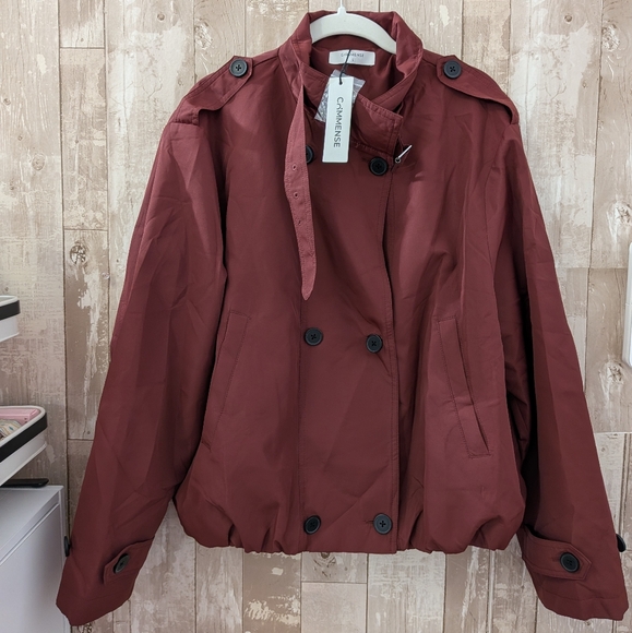 Commense Vintage Loose Trench Coat - Picture 14 of 14